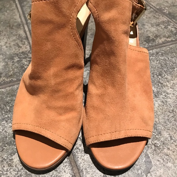 Sam Edelman Block Sandals - Picture 3 of 4